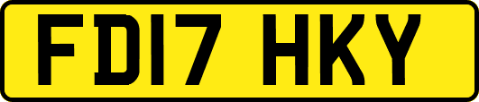 FD17HKY