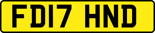 FD17HND