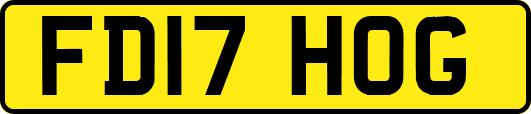 FD17HOG