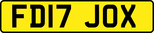 FD17JOX