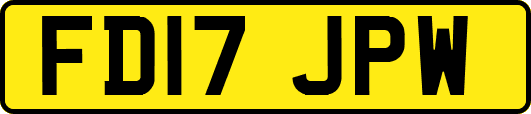 FD17JPW