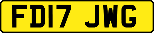 FD17JWG