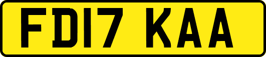 FD17KAA