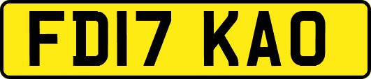 FD17KAO