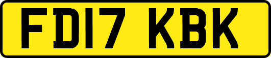 FD17KBK