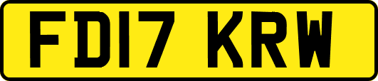FD17KRW