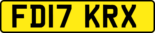 FD17KRX
