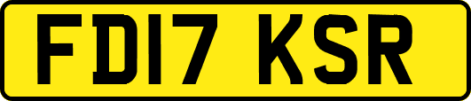 FD17KSR