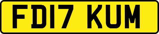 FD17KUM