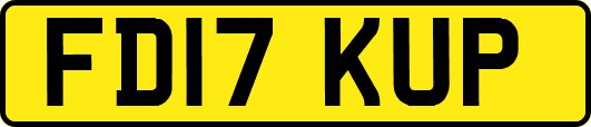 FD17KUP