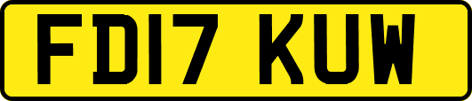 FD17KUW