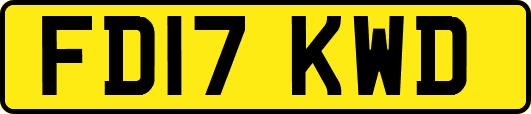 FD17KWD