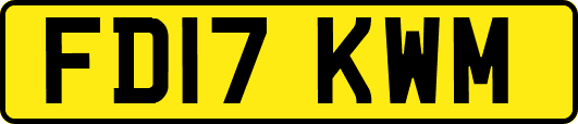 FD17KWM