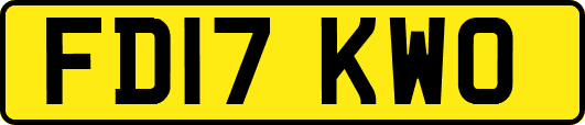 FD17KWO