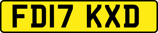 FD17KXD