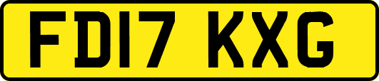 FD17KXG