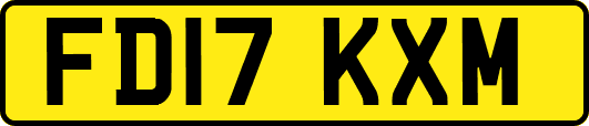 FD17KXM