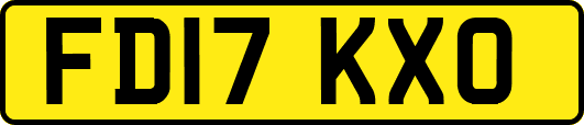 FD17KXO