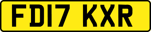 FD17KXR