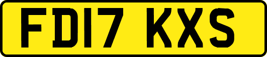 FD17KXS