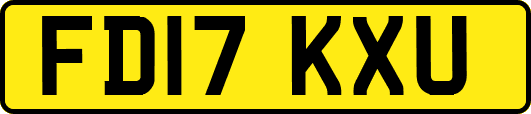 FD17KXU