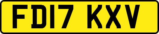 FD17KXV
