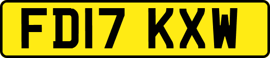 FD17KXW