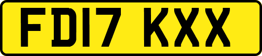 FD17KXX