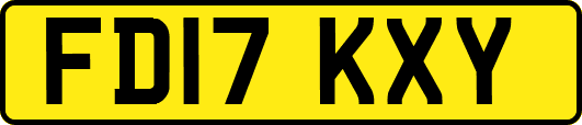 FD17KXY