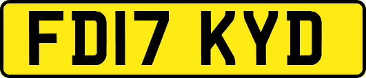FD17KYD