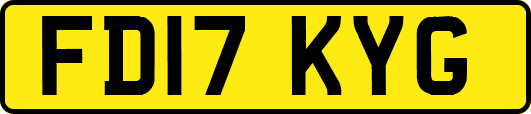 FD17KYG