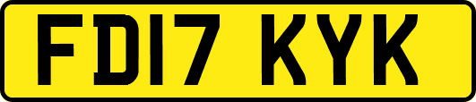 FD17KYK
