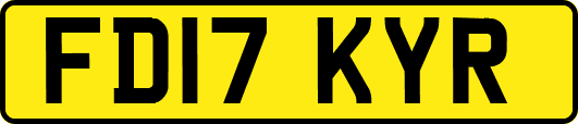 FD17KYR