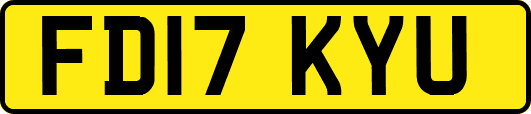 FD17KYU