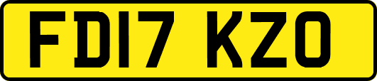FD17KZO