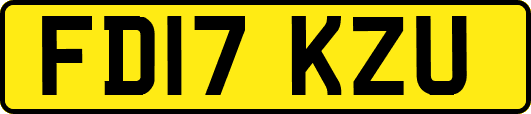 FD17KZU