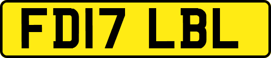 FD17LBL