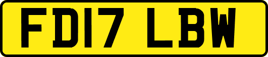 FD17LBW
