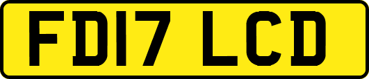 FD17LCD
