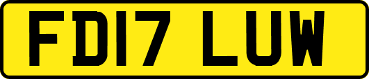 FD17LUW
