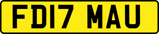 FD17MAU