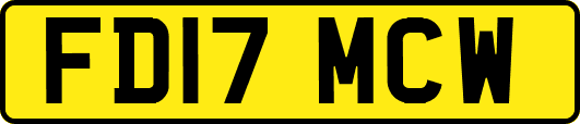 FD17MCW