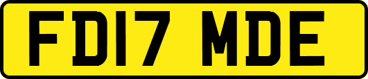 FD17MDE