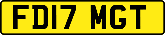 FD17MGT