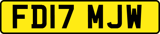 FD17MJW