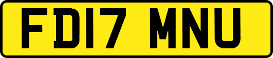 FD17MNU