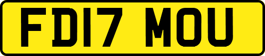 FD17MOU