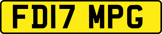 FD17MPG