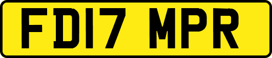 FD17MPR