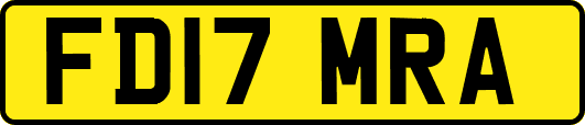 FD17MRA